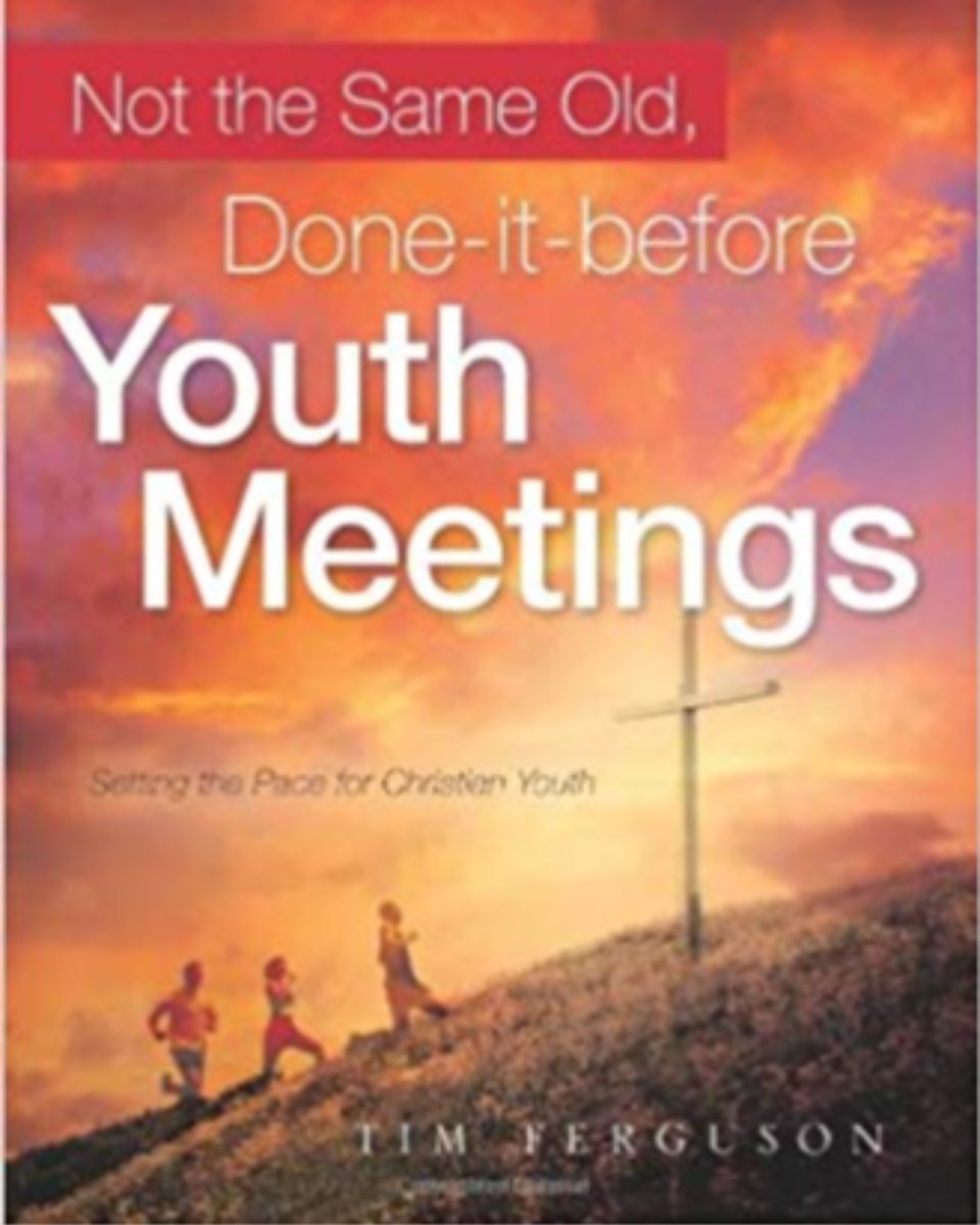 mountgote's tweet photo. Want some unique and fun ideas for your youth group? Check out my book “Not the Same Old, Done-it-before Youth Meetings” for some great ideas and tips to follow and help! https://t.co/mPgvES5XdF #christian #christianlessons https://t.co/amKXAtrzxR