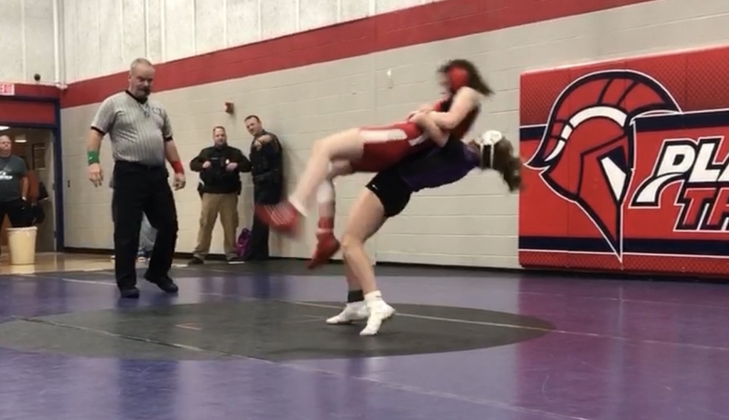 BCBraves's tweet photo. Afftynn Stusse went 3-0 today at the Platteview Girls Wrestling Invitational, placing first in her division! Way to represent BC well! #BravetteWrestling https://t.co/OYyg60j99Y