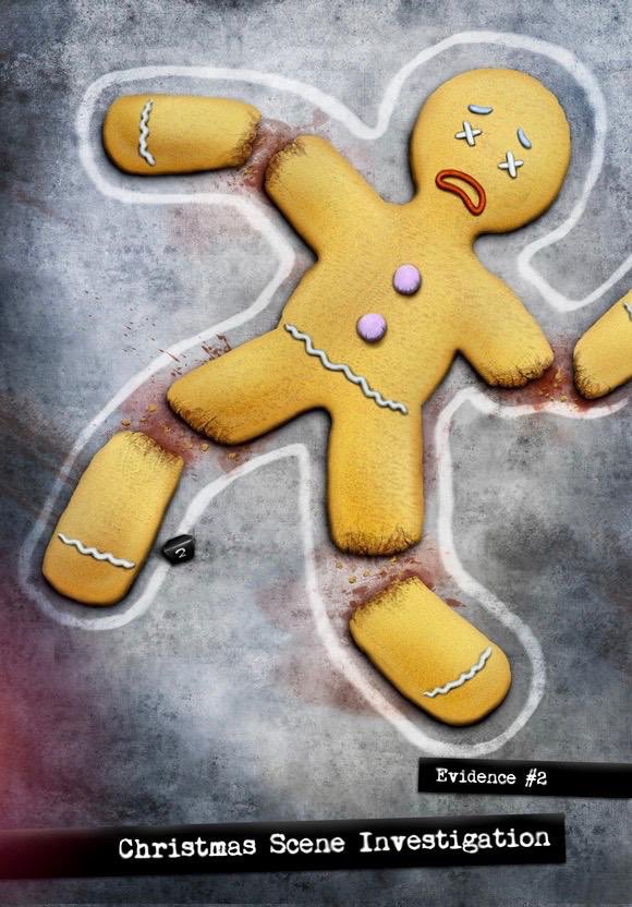 CSI Experience is on Christmas break. Santa’s little helpers will have to solve this one. #ty #transitionyear #happychristmas