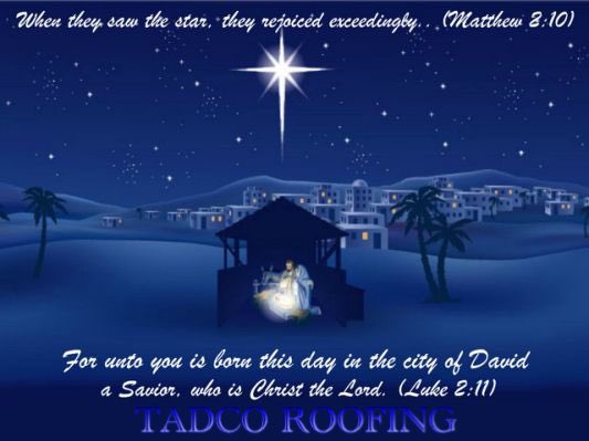 From our family to yours, Merry Christmas.