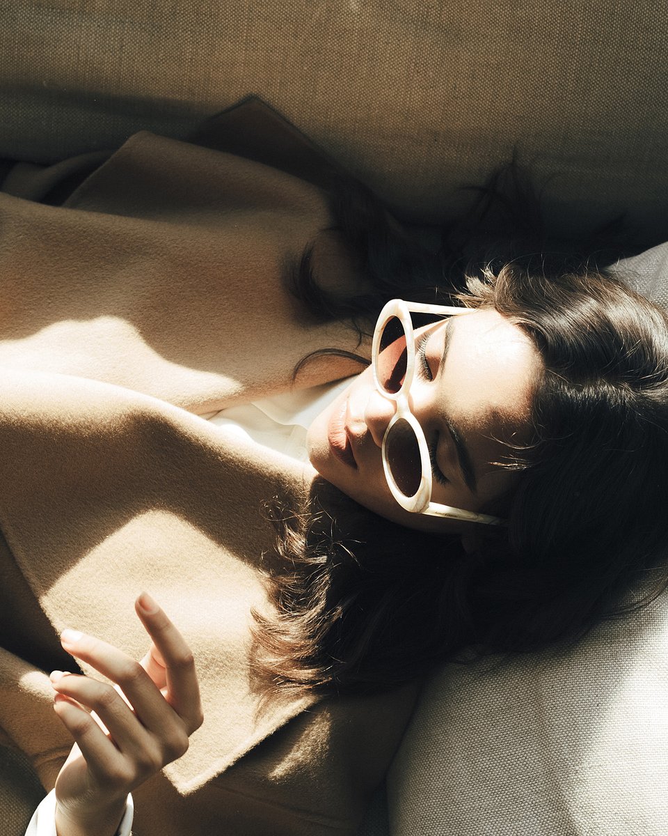 Sun-chasers: Modern shades from ST. AGNI x Velvet Canyon. Discover more here: bit.ly/2ttH4k5 <a href="/sunglasses/">Cannoli</a> #style #thedreslyn