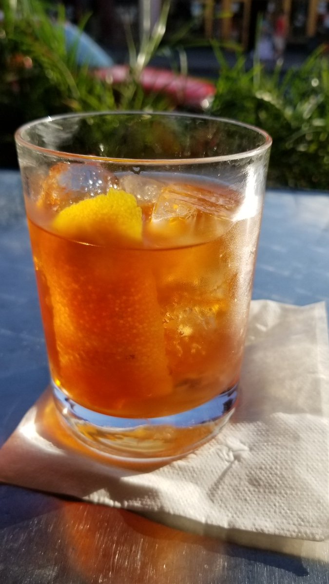 When I think of <a href="/VanguardLounge/">VanguardLounge</a> this right here is what comes to mind. Landon making one of his kick ass old fashions. You'll be missed Vegas won't be the same without you.