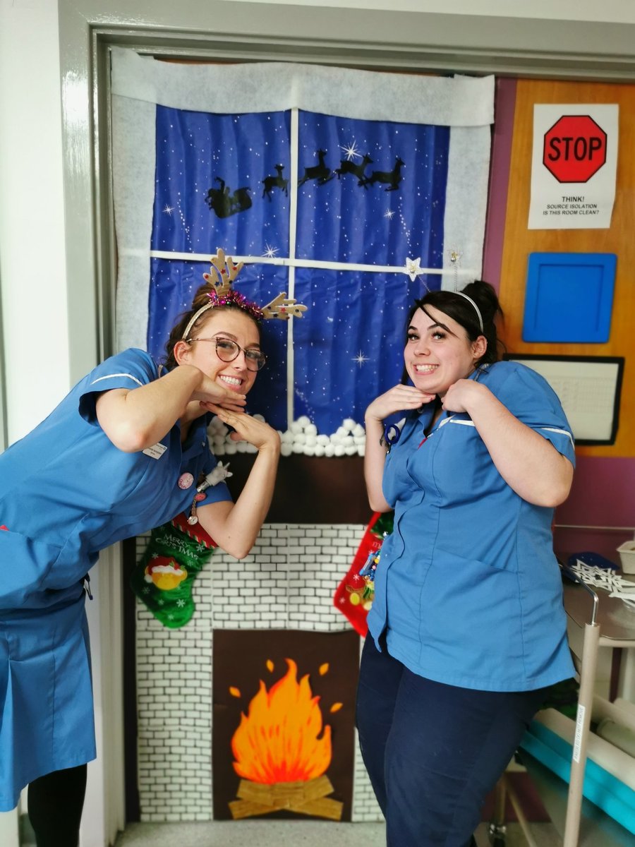 Paeds Ed getting ready for the festive period to make a welcoming environment for the children and the families of Leeds. MERRY CHRISTMAS