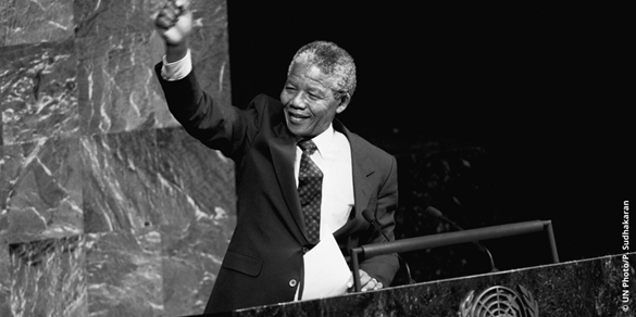 The UN is seeking nominations for the 2020 #MandelaPrize.

For only the second time, the award will honour two individuals for their service to humanity. Details on the prize given in recognition of Madiba's extraordinary legacy. bit.ly/2Q5r7JZ