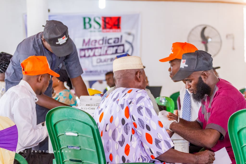 bamidelesalamBS's tweet photo. In fulfilment  of one of the promises I made during the campaigns, we held the first Medical and Welfare Outreach for Senior Citizens in Ede North, Ede South, Egbedore, Ejigbo Federal constituency of Osun State. I return the glory to God who gives the grace to will and to do! https://t.co/z2yqKhdydM