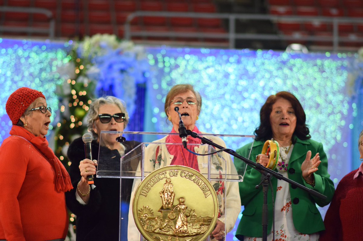 DACL_DC's tweet photo. #CelebrationRecap🎄: The images from @MayorBowser’s 21st Annual Senior Holiday Celebration are now LIVE! 📸 View them all here: https://t.co/LZHSlvTnUg 💙 https://t.co/VS8l8SFI3k
