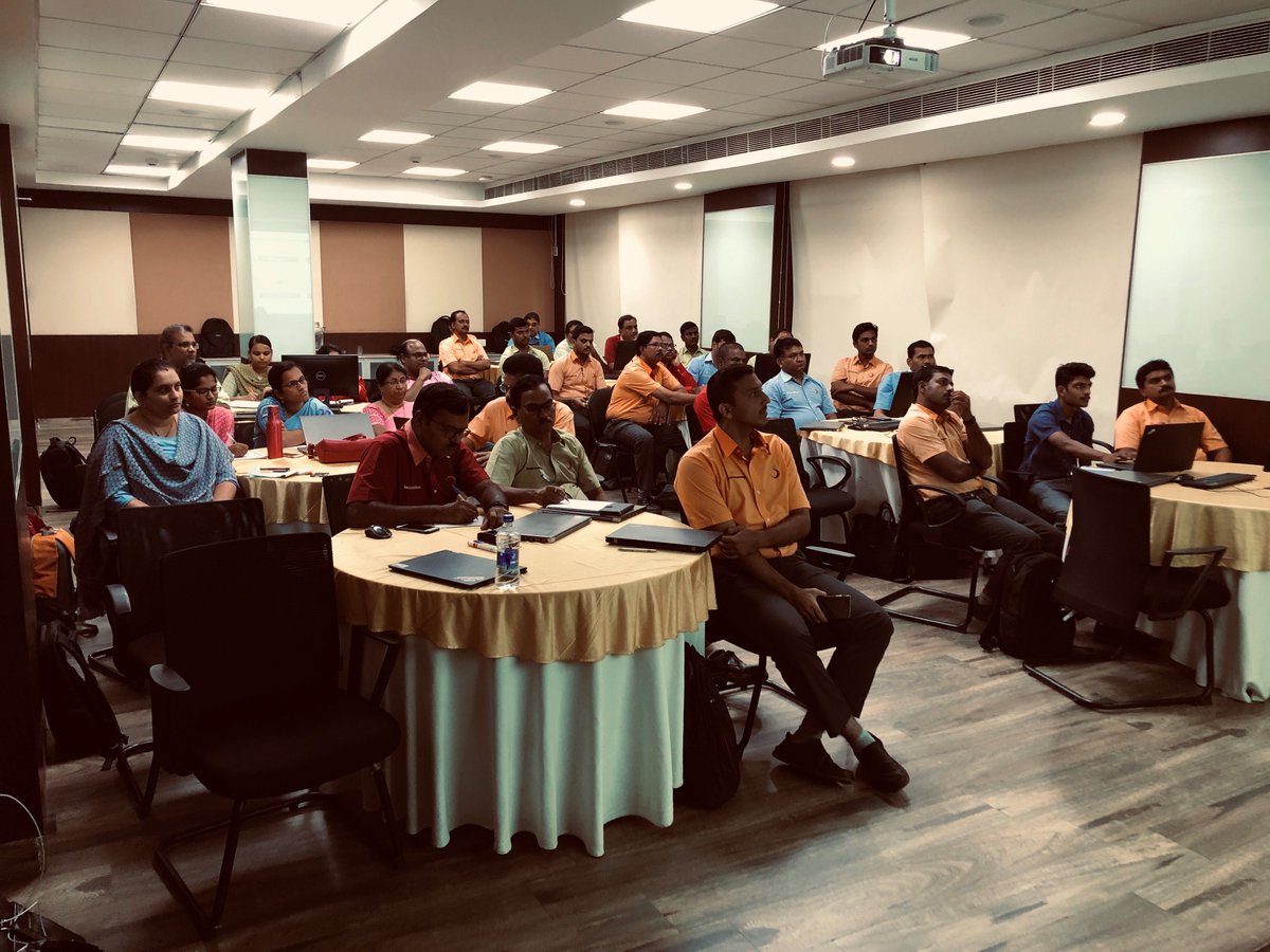 shammyssohal's tweet photo. That's a wrap. Our final @SAP_RPA #Partner #Customer #workshop for 2019. Special thanks to @ARBatteriesLtd for participating and making it a success. We look forward to working together in 2020. Special thanks to @MithunKorlepara for leading this group. @SAPPartnerEdge #RPA #IES https://t.co/NdBqGta2Tf