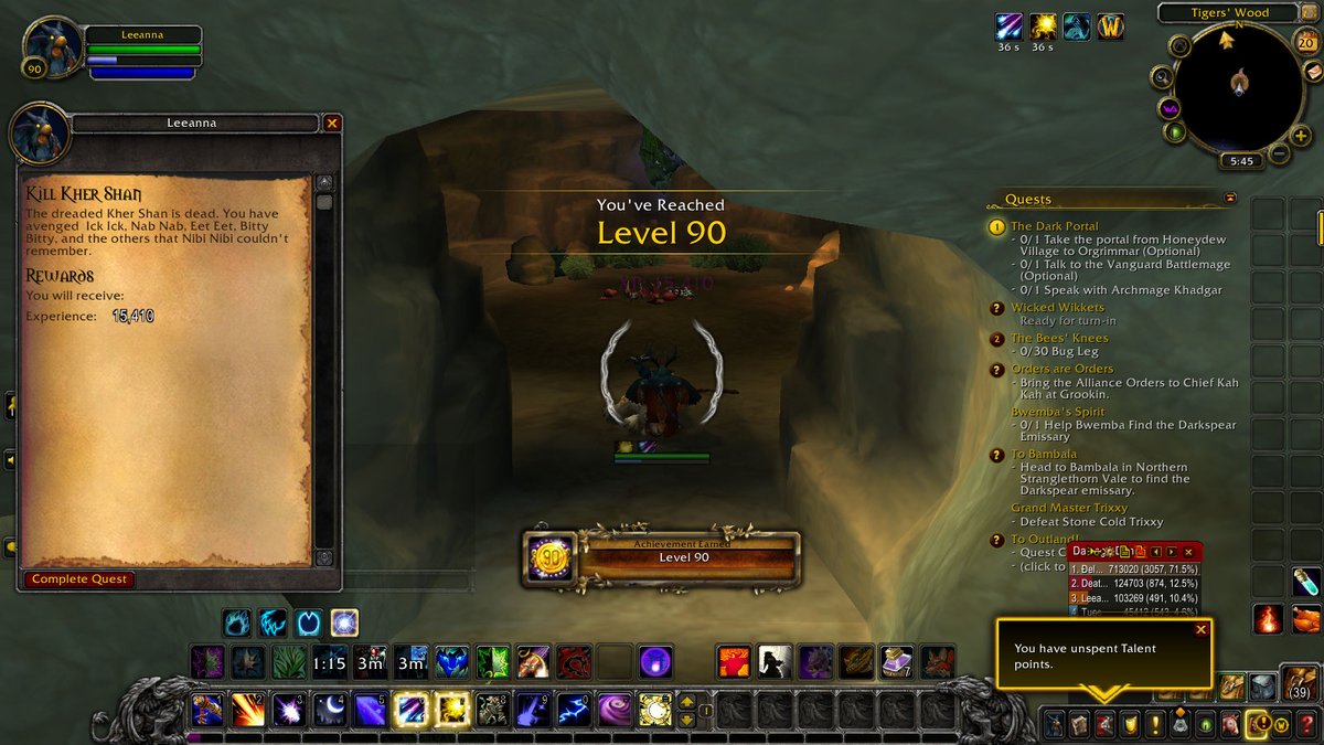 SunshineLovele's tweet photo. Doing a lot of things! hIT 90 #HITIT #Ninty #WoW #Warcraft #Questlines #Quest #RandomDungeons https://t.co/FfgD7BPqoc