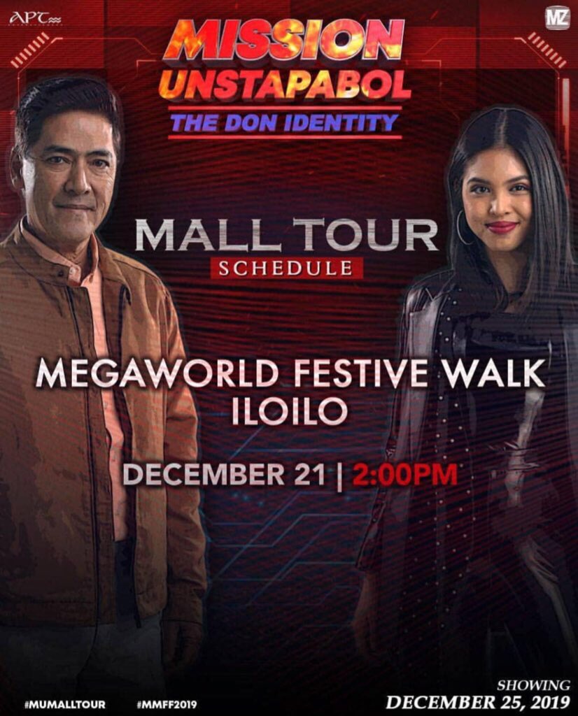 mainedcm's tweet photo. Magandang umaga! Mga dabarkads sa Iloilo, see you mamayang 2pm sa Megaworld Festive Walk! 😊 https://t.co/gpaZu3u269