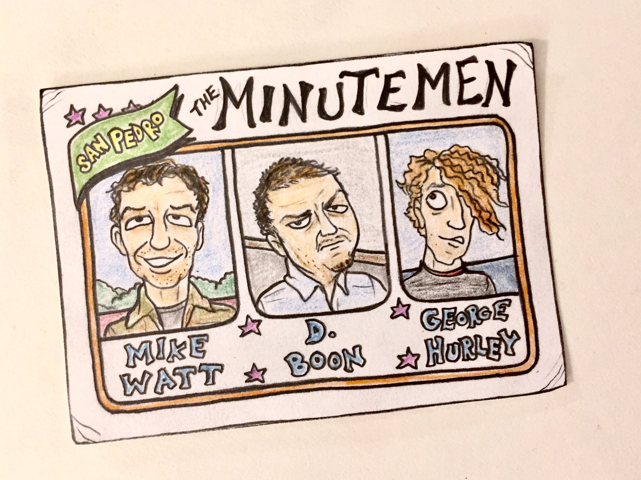 Happy birthday, Mike Watt! 