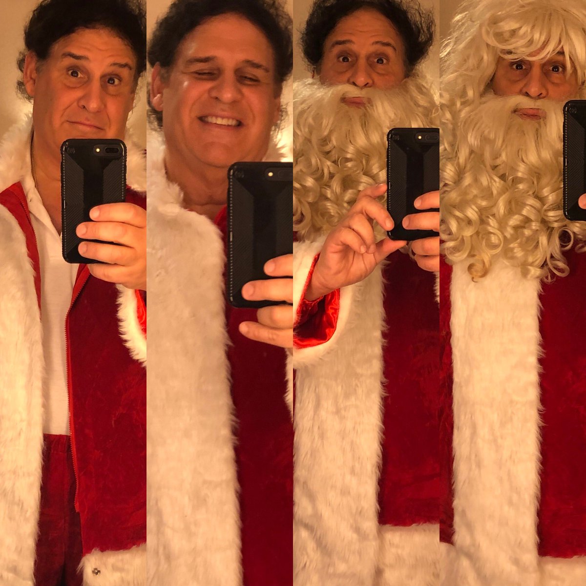 BasileComedian's tweet photo. OMG!! The Sanctification Process has begun! Is there a HoHoHo who wants to jingle my bells?
Email me at: BasileBooking@BasileLive.com
Join me for more fun on Facebook, Twitter & Instagram
@Basile Fans
#EveryonesFavoriteGreek #BasilesSantafication #BasileInConcert #BasileLive https://t.co/iUsnh55kJa