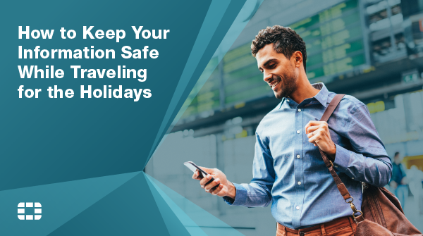 BrookeSpring's tweet photo. For those going on vacation this holiday season, #cybersecurity should be considered just as important as physical security. See eight tips for defending against cyber theft while traveling: https://t.co/auHfChOr0u https://t.co/r3OhtrVpii