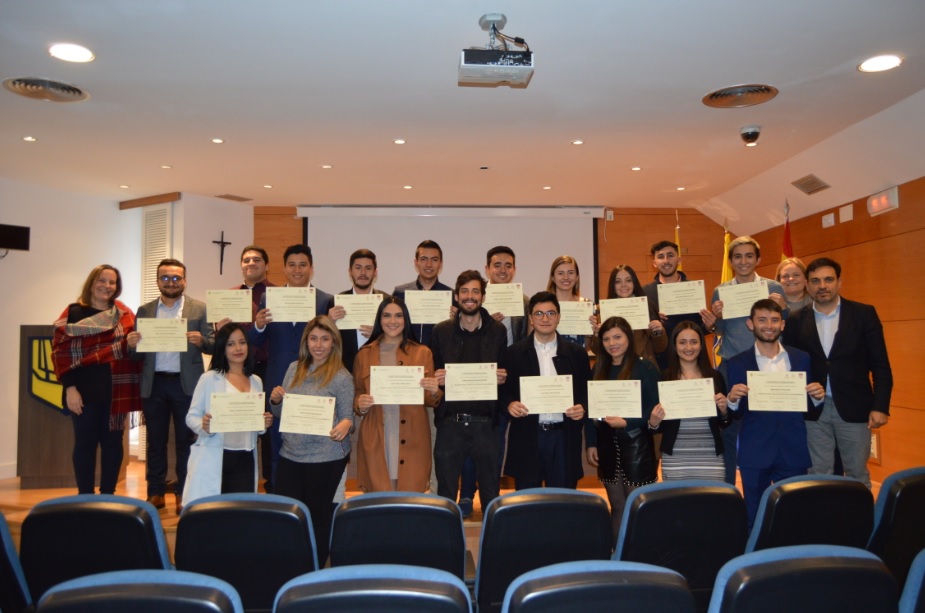 Clausura de la Semana Internacional de ingeniería "Industria inteligente y analítica de datos" #SemanasInternacionales #CEISA #sergistas