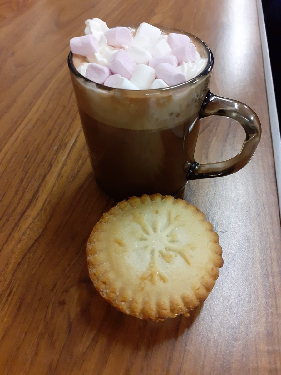 Happy Christmas to everyone <a href="/phab_charity/">Phab UK</a> and all our friends and families. Our last club night of the year was celebrated with hot chocolate, mince pies, hand bell ringers and carol singing. A brilliant night. Happy Christmas to you all