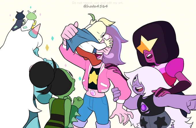 忙しい
#StevenUniverseFuture 
#StevenUniverse 