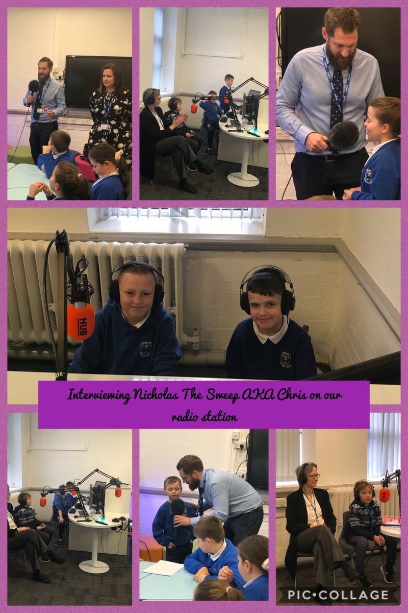 MarkhamPrimary's tweet photo. What a fantastic interview on our school radio station, we learnt so much about how the @sainsburys advert was made. Dreams can come true 🎥 #AnythingIsPossible https://t.co/Wxd08VV2hg
