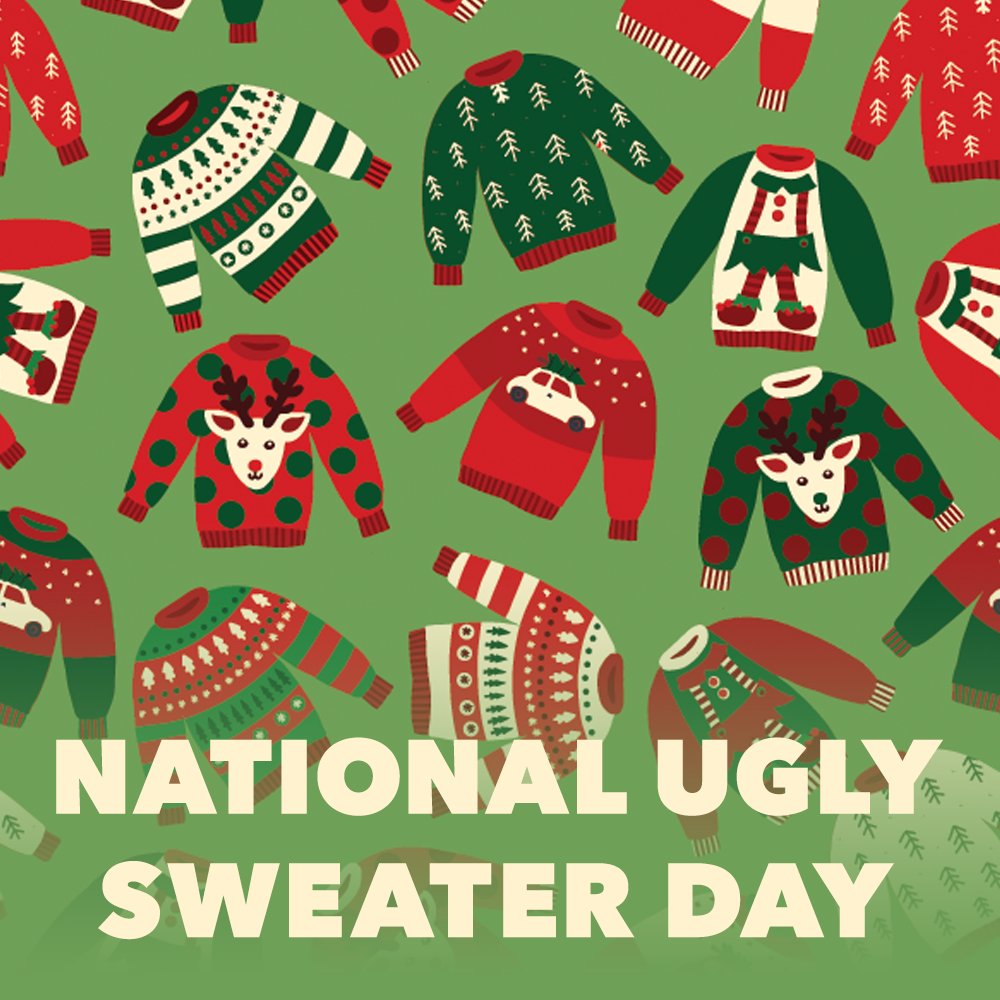 ABC30 Fresno on Twitter "Happy National Ugly Sweater Day! 🌟 Do you