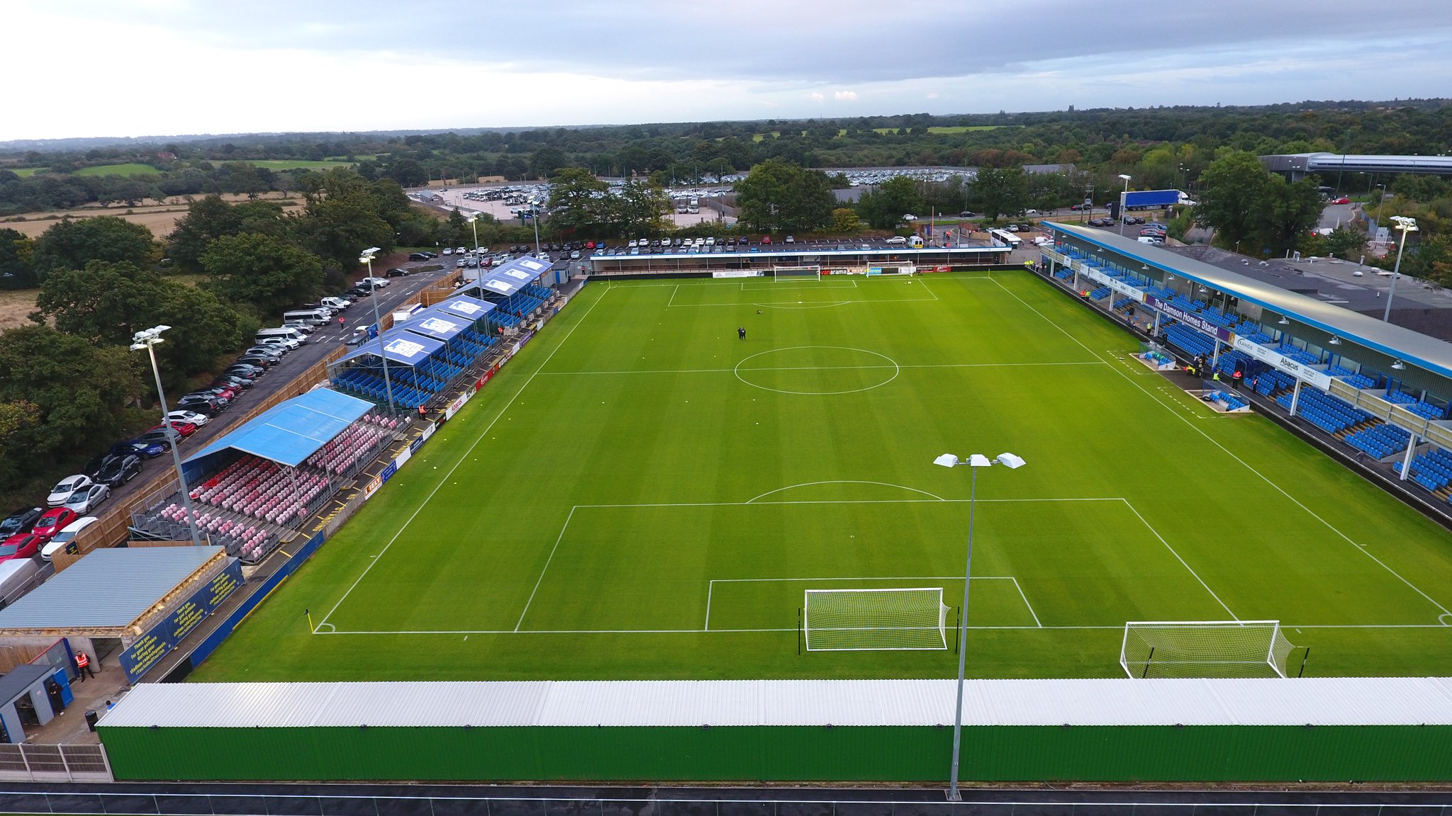 Solihull Moors FC on Twitter "🚨 Following significant rainfall, there