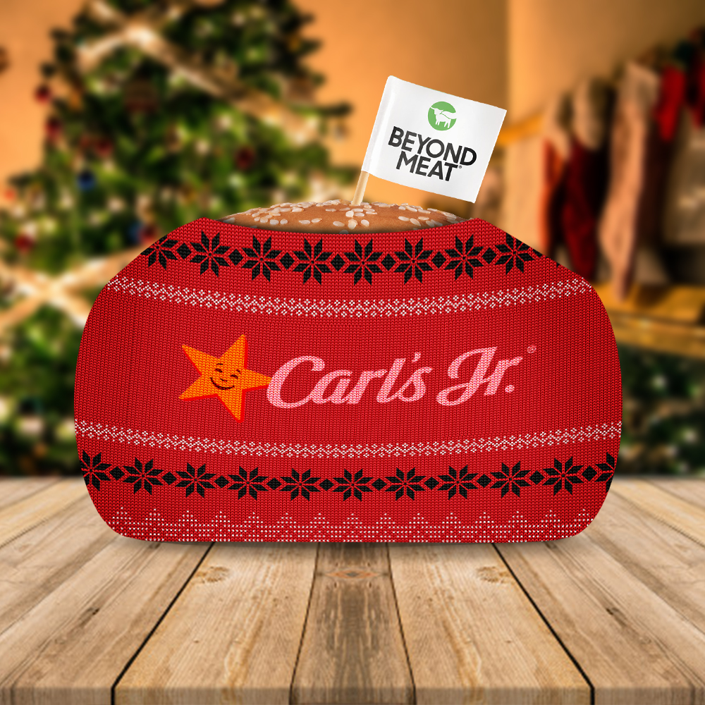 Happy #ChristmasSweaterDay. We knit a sweater for our favourite burger. Guess which one?

#FlavouredByFire