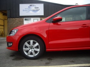 Scratches to paintwork can spoil the look of your car. A colour matching will turn back the hands of time qoo.ly/33fe2x