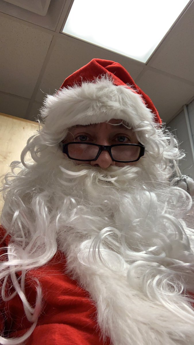 TrainersSc's tweet photo. Santa is making his rounds through the Athletic Training Room @scbuffalostrong https://t.co/l41e3Q9gS9
