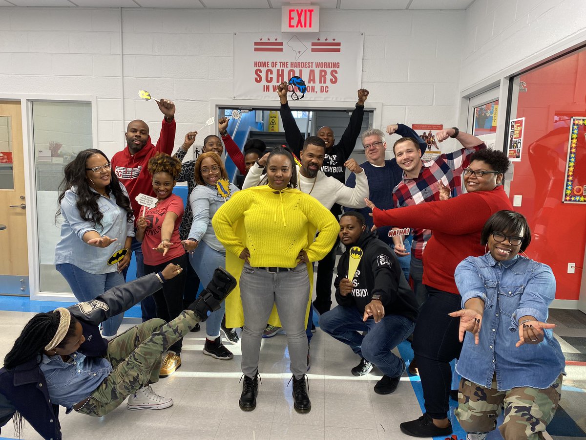AchievementPrep's tweet photo. Congratulations Ms. Singleton you are our Network #Superherooftheweek!!
She often plays a behind-the-scenes role but her presence is truly felt across the organization! Thank you so much for using your Superhero Powers to do this very important #THREEGENERATIONALWORK! https://t.co/dgiUeK9IO7