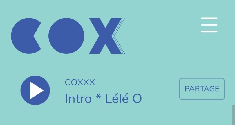 Après <a href="/voxxx_audio/">voxxx</a> voici COXXX.
➡️ coxxx.org

"L'invitations au plaisir pour phallus audiophiles". 🤗

1ers épisodes le 21 décembre... L'intro de Lele m'a déjà tout emoustillé... ☺ 

Bravo et merci à @Olympe_De_G <a href="/ohshititslele/">Ohshititslele</a> <a href="/melia_rog/">Mélia ROGER</a> et <a href="/karl_kunt/">Karl Kunt</a> 👍🙏
