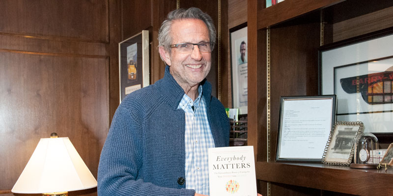 Bob Chapman talks about teaching #leadership in schools, staying or leaving toxic environments and how to deal with those who don't "get" it. A new episode of the #EverybodyMatters #Podcast: 

trulyhumanleadership.com/?p=4481