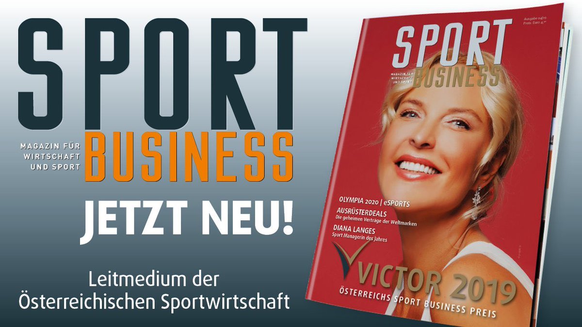 resultsports's tweet photo. The latest @sportbusiness_m has been released today. @marioleo71 wrote an article on „the big business in football: social media“
Get yoursself a copy in German: https://t.co/RBzlcq3a8o!
#smsports #resultsports #marioleo #digitalsports #clubmedia https://t.co/4qdh8vhqSe