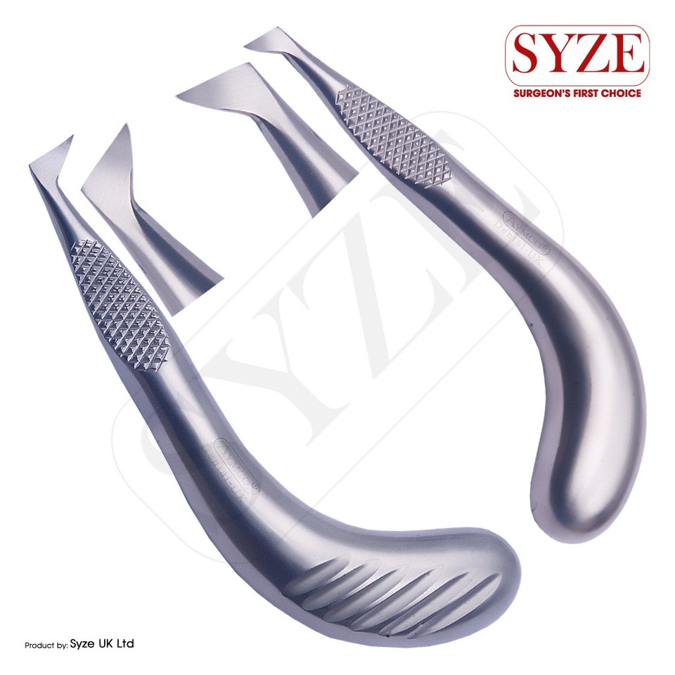 SyzeUKStore's tweet photo. Elevator Set Fig 1 Right &amp; Fig 2 Left is available at our online shop at a reasonable price.
Shop now:
https://t.co/WYFMeJdPIN

#dental #dentist #dentistry #dentalhealth #dentalhygiene #dentalcare #dentalInstruments #Elevator https://t.co/DaHV4A1gUW