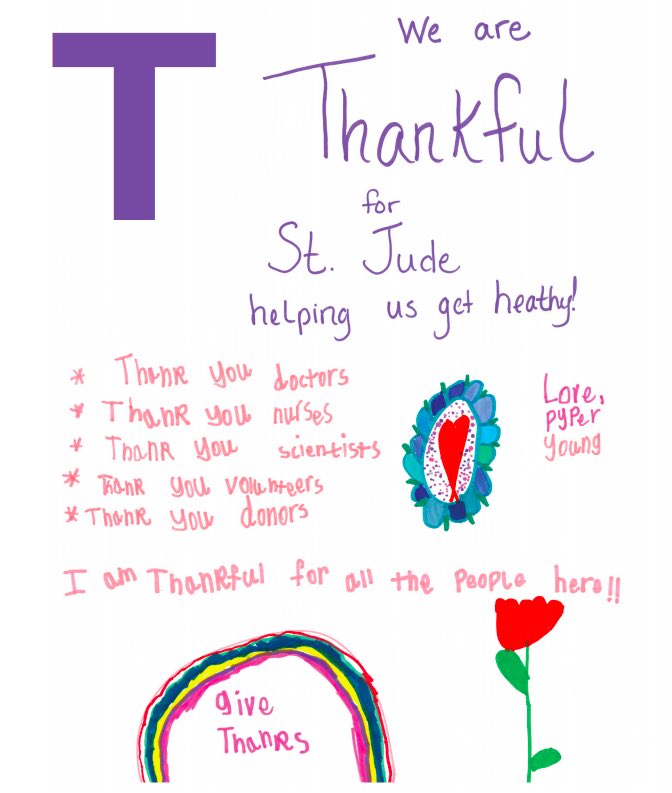 StJude_WKU's tweet photo. We are almost finished with our #ABCsOfCancer, but to continue the trend this holiday season, here are letters T, U and V! #FTK https://t.co/PR11nZkeqQ