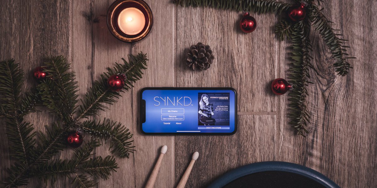 SYNKD for iOS tweet media