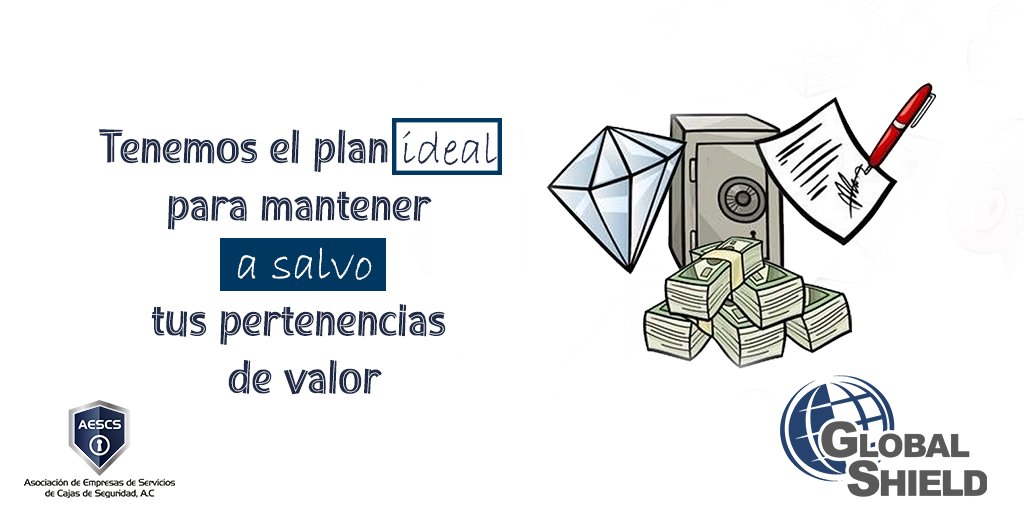 Contamos con planes desde un día hasta contratos anuales renovables en la renta de nuestras Cajas de Seguridad. 
¡Contrata YA!  bit.ly/2OWR2ox
#RentaCajasdeSeguridad #seguridad