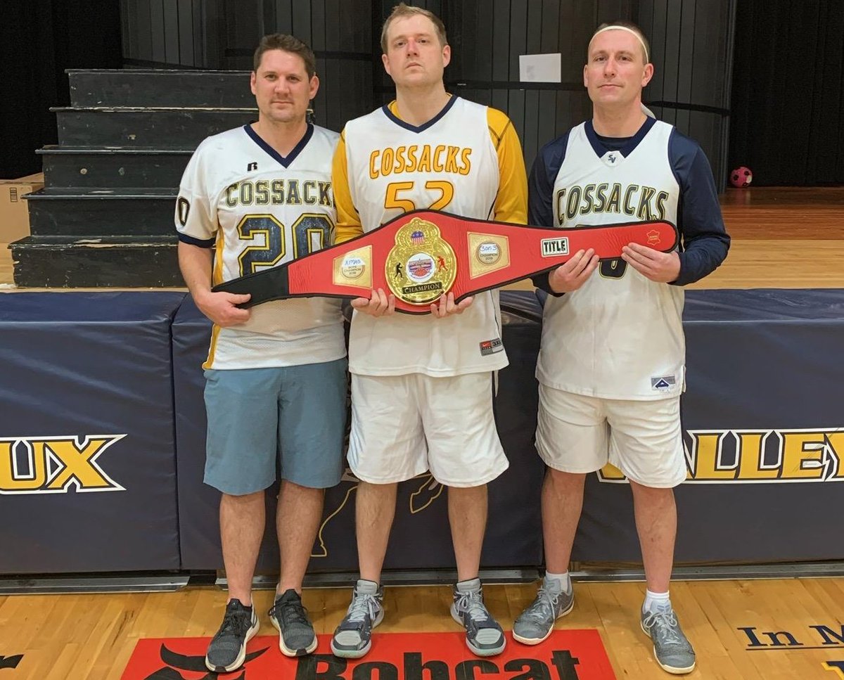 Congratulations to us. #Holiday3on3FoodDriveTourneyChamp