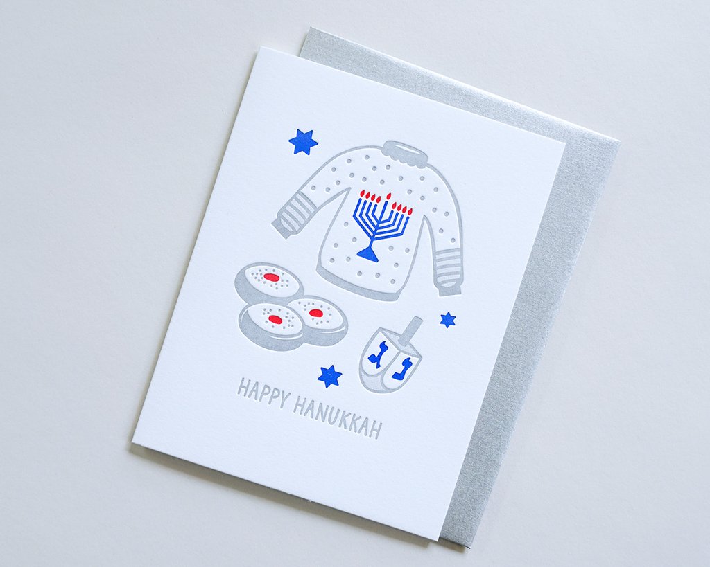 USGCA's tweet photo. Happy Hanukkah! ๐ Wishing you & yours a holiday full of light & joy. ๐ (Designs by: #GoodJujuInk, #GraphicAnthology, @KweerCards, & #LoudhouseCreative) ๐ฌ๐๐ฎ #SendACard #HappyHanukkah https://t.co/7Bt28zdt3i