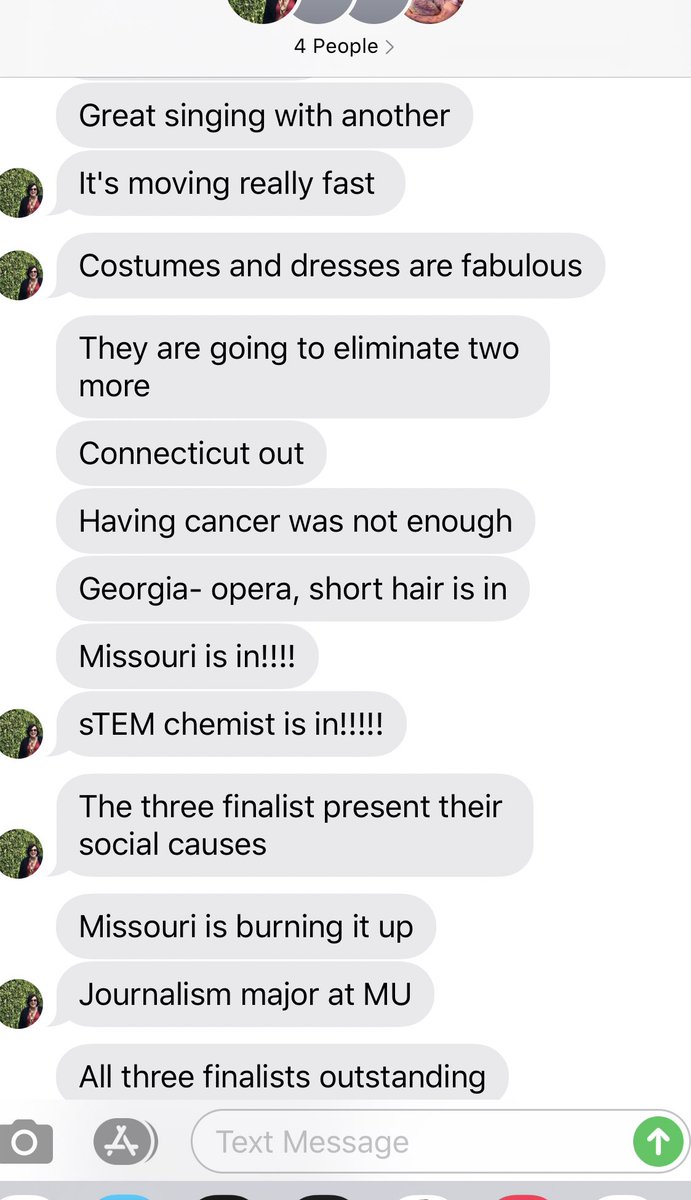 AlisaFunk's tweet photo. Mom’s updates for Miss America really made me feel like I was there 👑 https://t.co/7lcDLk5HYq