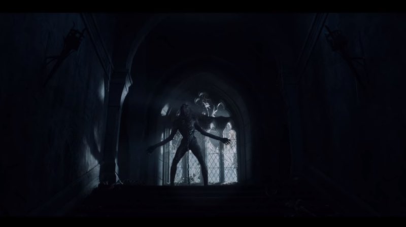 en5laver's tweet photo. Стрыга получилась криповой 🤭 #TheWitcherNetflix #ThrWitcher https://t.co/bmSx2IIGYK