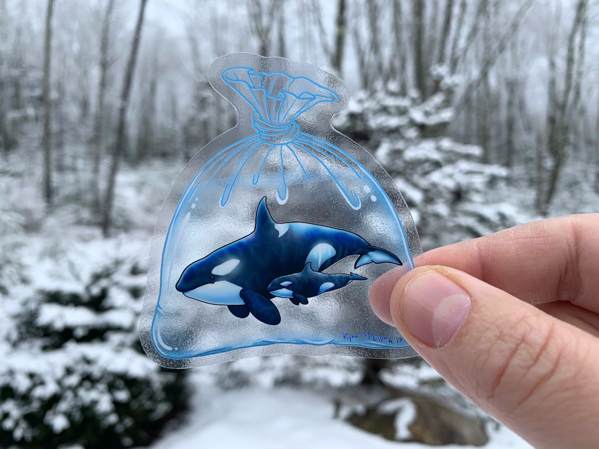 Studio1018's tweet image. New clear sticker I made

#Stickers #clearsticker #exoticpet