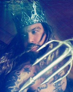 _RicanRomeo's tweet photo. #Aquaman 🧜‍♂️🌊🔱😏💚 https://t.co/eIdP2YYnbT