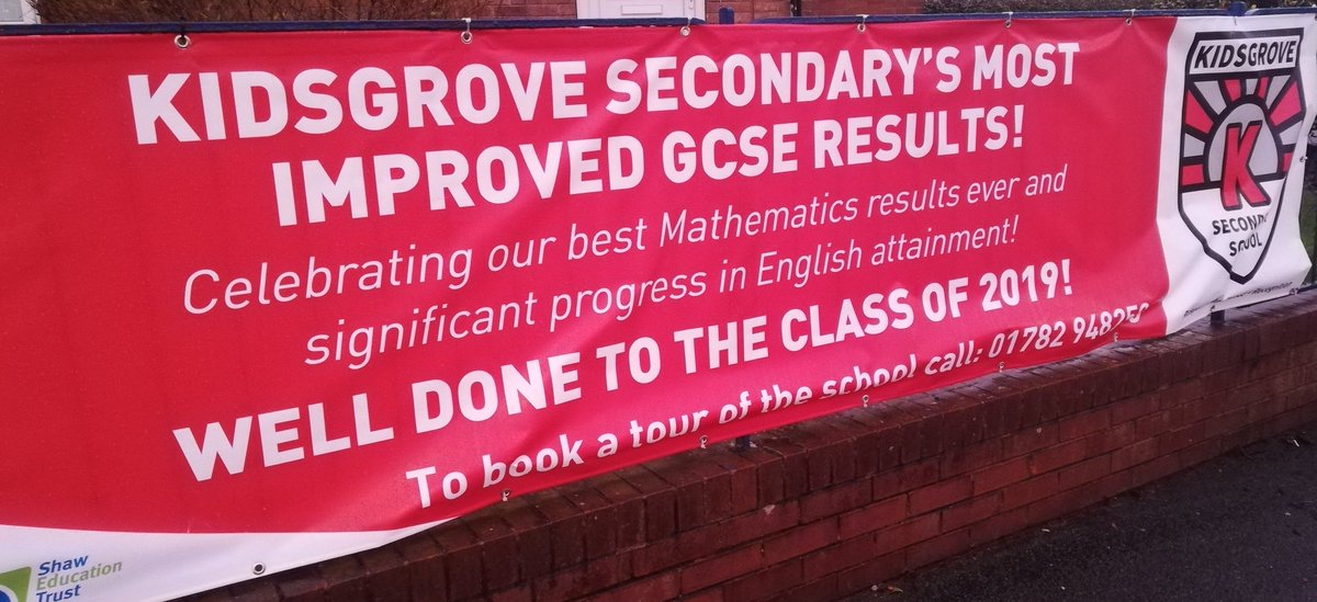 KidsgroveMaths's tweet photo. Wishing all pupil's and colleagues a safe and happy Christmas break!
Here's to Year 11 beating last year's record breaking results! https://t.co/vdaUcjfJtU