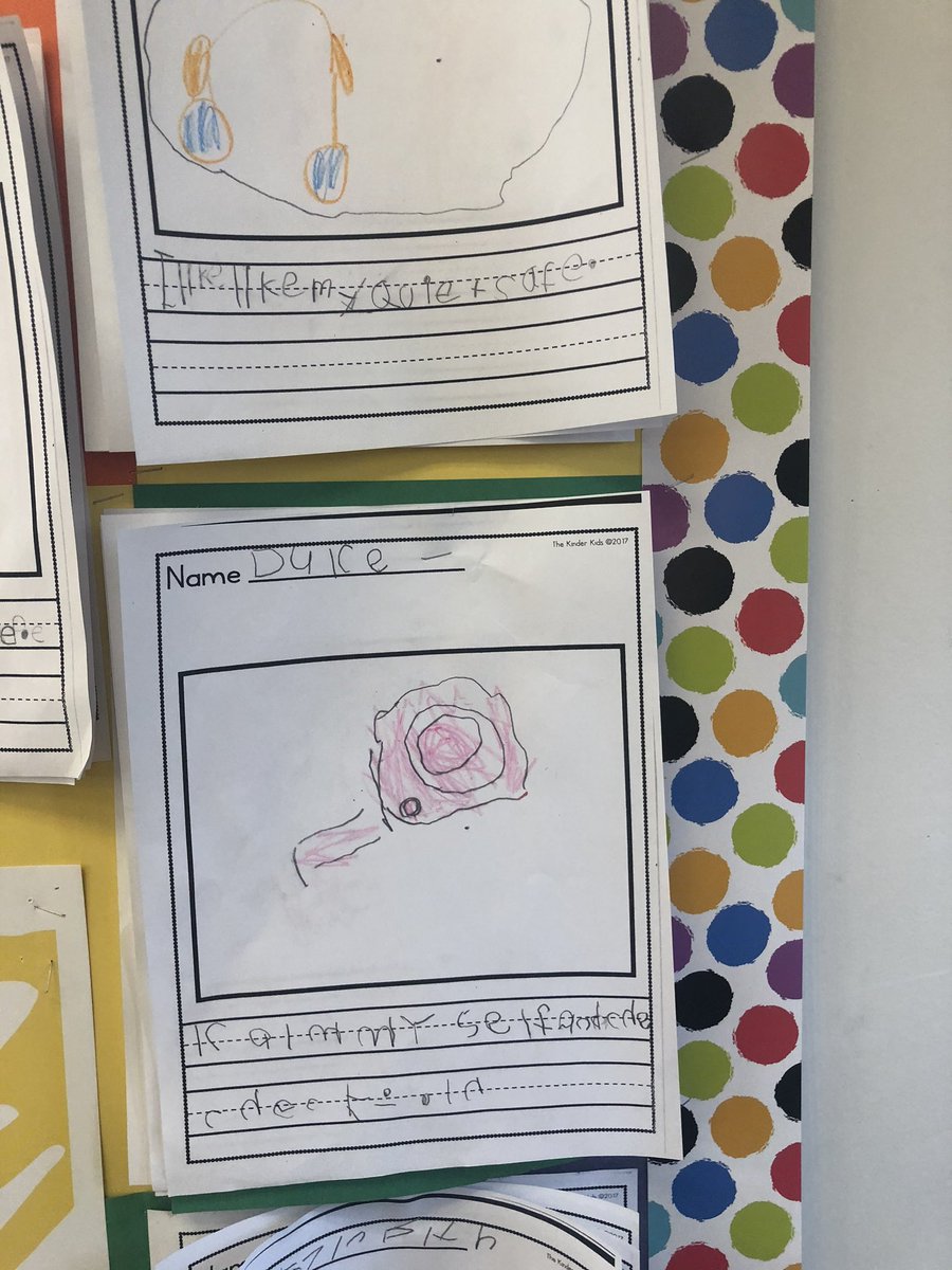 LizBarajas007's tweet photo. Best part of my job is seeing SEL in action
Teaching social emotional skills are critical for life success
Ss told me how they stop, name their feeling and do something about it
A 4 yr old shared his empathy & calm down tool with me! AMAZING #Teambcsd @Williams_BCSD #BCSDSEL https://t.co/j1Cp9rOKYn