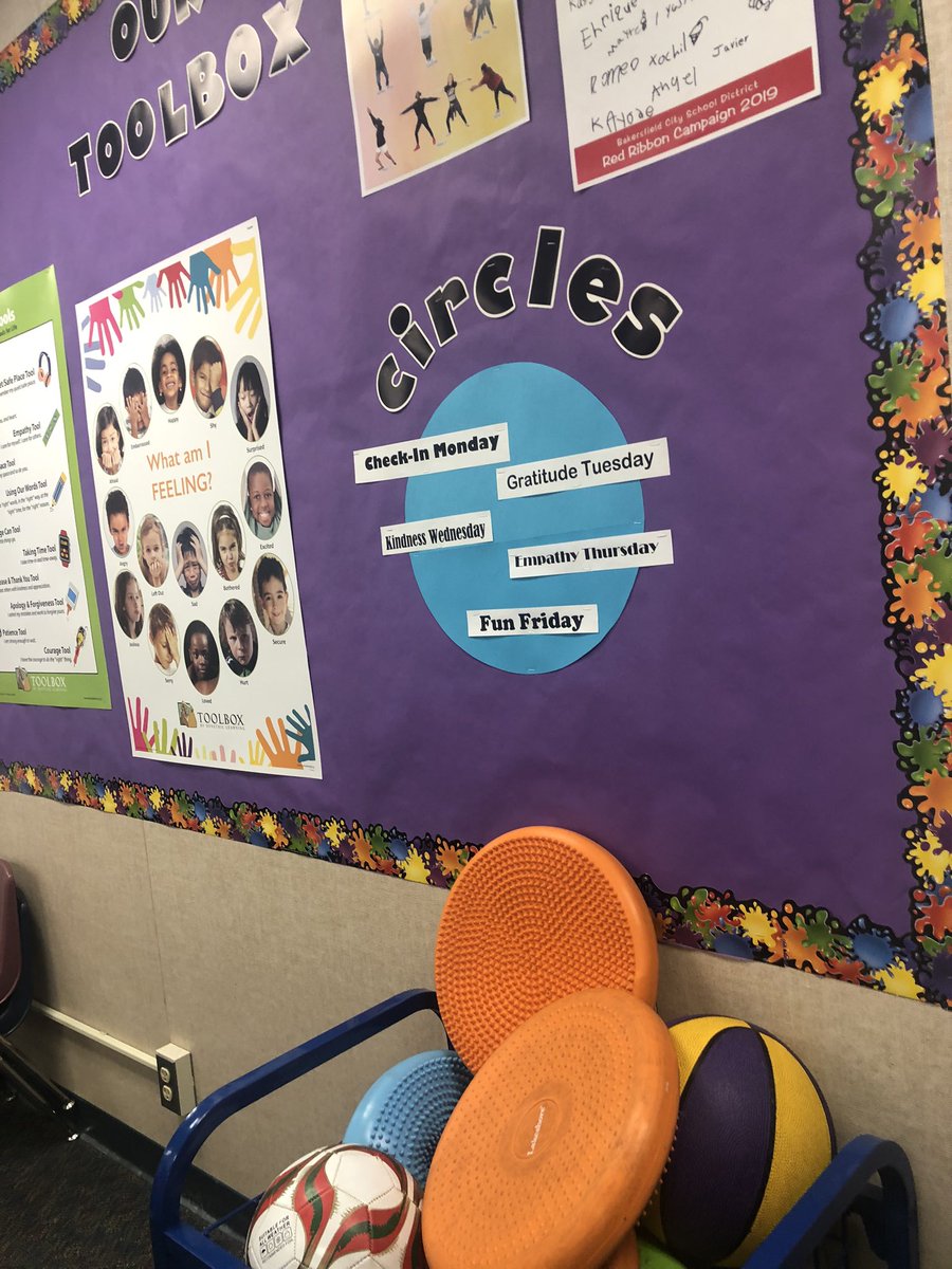 LizBarajas007's tweet photo. Best part of my job is seeing SEL in action
Teaching social emotional skills are critical for life success
Ss told me how they stop, name their feeling and do something about it
A 4 yr old shared his empathy & calm down tool with me! AMAZING #Teambcsd @Williams_BCSD #BCSDSEL https://t.co/j1Cp9rOKYn