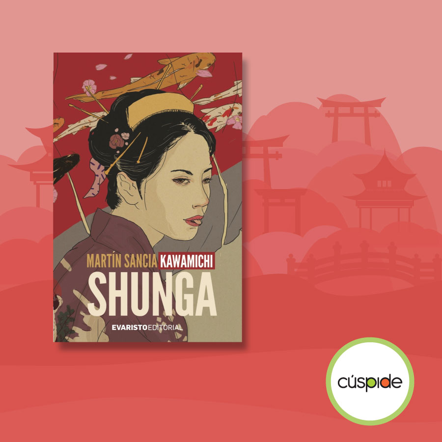 #RECOMENDADO
#LibrosParaElArbolito
"Shunga" de Martin Sancia Kawamichi 
Encontralo en todas nuestras librerías y en cuspide.com/Libro/97898746…