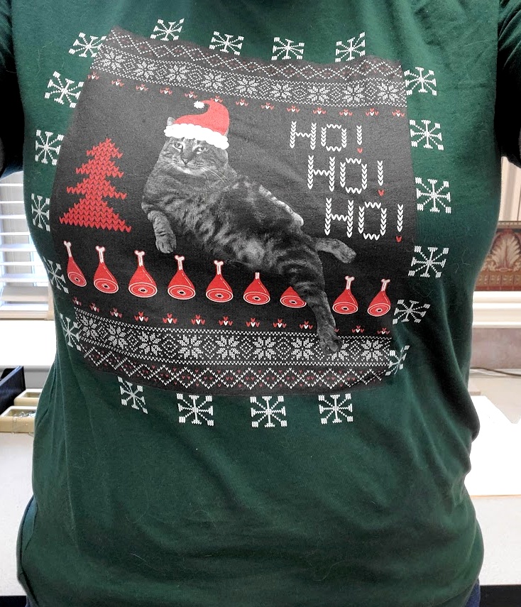 beckbjj's tweet photo. Can't begin to express how much I love this shirt and everything from @mouthntrousers! Happy #Straymas! Happy #MandTFridays! https://t.co/1n0JFE74KK https://t.co/o0j4Rof7x1