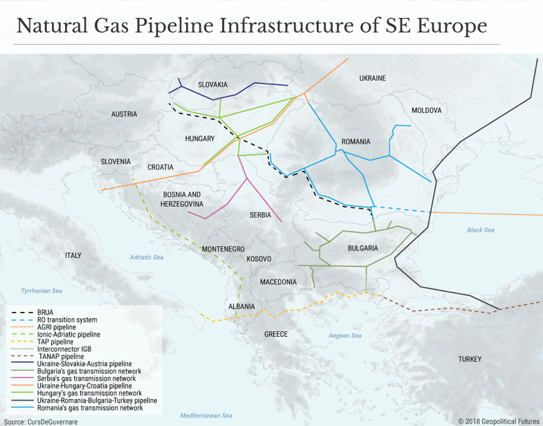 Amongst the many TSI logistics/infrastructure projects planned, two stand out:- A civilian/military railway between the ports of Gdansk and Constanta in Romania- A new natgas terminal in Croatia, that will feed Mediterranean natgas into the southern European market32/