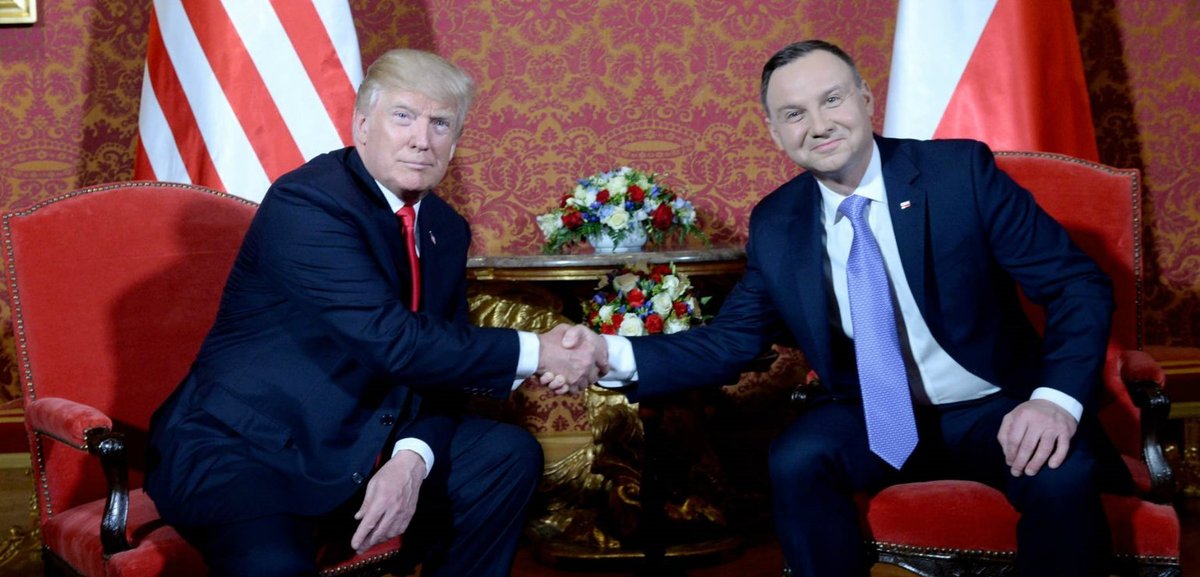 Taken together, Poland is not simply emerging as a key node.It is even more.Poland is now THE anchor for NATO in continental Europe, just as Greece is the Mediterranean anchor.With Turkey, Russia, and China looming as threats, the world needs Poland more than ever.47/