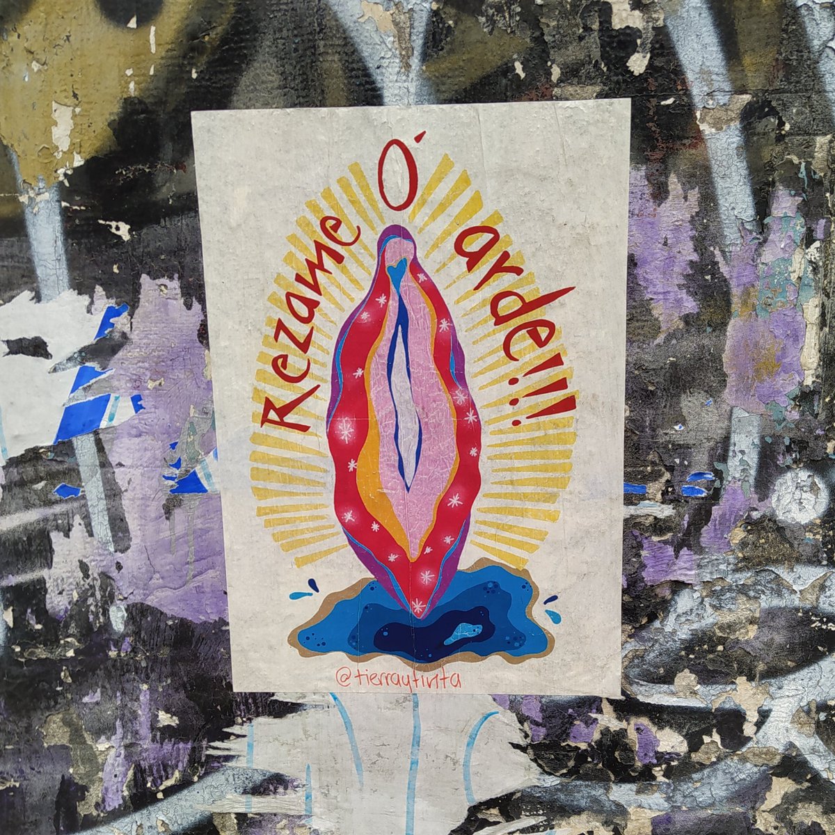 CheckoHill's tweet image. En algún lugar de la CdMx.
#ArteSacro #ArteUrbano #PoderChilango