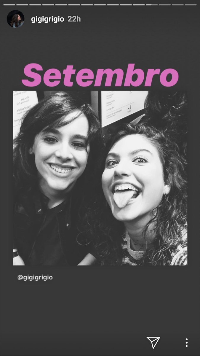 Poison_Nic's tweet photo. É LOGICO que a @gigi_grigio tinha que colocar na retrospectiva a foto dela com Manuzita.
Porque porque sendo Endgame ou não sendo Endgame, Limantha//parceria Griperti É Endgame!! (Just like this) ;)
#LimanthaEndgame
#GripertiEndgame
#ManuAliperti https://t.co/gvMzrxJeNz