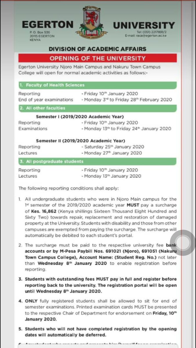 allanepetet's tweet photo. If at all #EgertonIsClean, can it come outto clarify more about this because this is shame and bringing more burden to the less fortunate students at the campus
#ArtetaOut #EgertonIsClean #egertonheist https://t.co/t1Jbuw07gS
