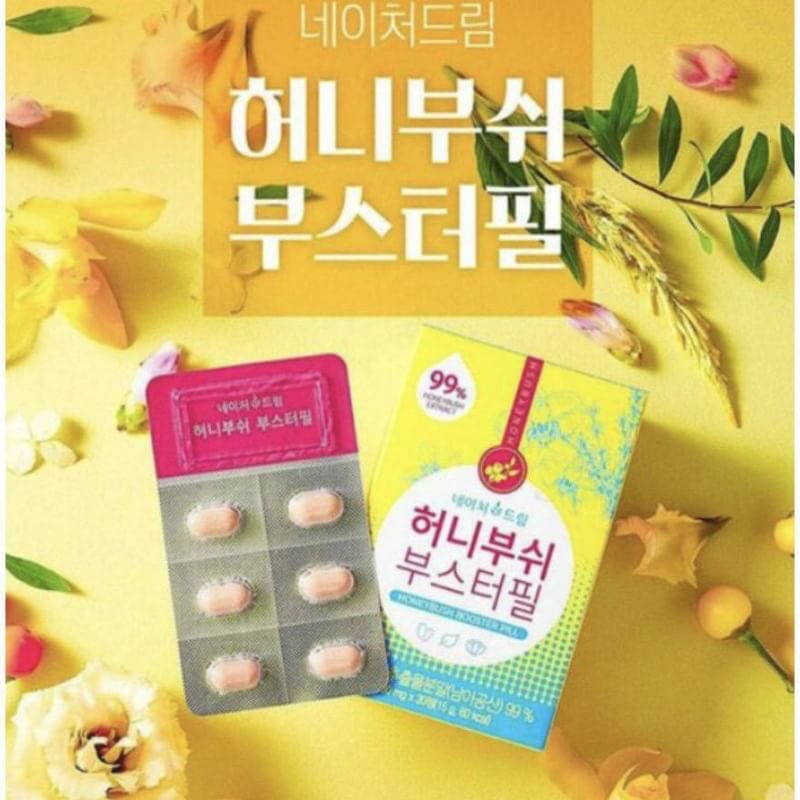 jom_2000's tweet photo. Nature dream Honey Bush booster pill

180บาท ส่งฟรี‼️

🐝สกัดจากน้ำผึ้งถึง 99 % ผสมวิตามินลดจุดด่างดำ
🐝ช่วยผิวขาวใส
🐝ลดรอยแผลเป็น

✅1กล่อง มี 30 เม็ดทานวันละ 1 เม็ดหลังอาหารครึ่งชั่วโมงค่

✅แบรนด์นี้ผลิตจากสารสกัดจากธรรมชาติ ที่ไม่มีสารเคมีและไม่เป็นอันตรายต่อร่างกาย https://t.co/xoK23wxetI
